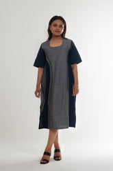 Denim Grunge Dress
